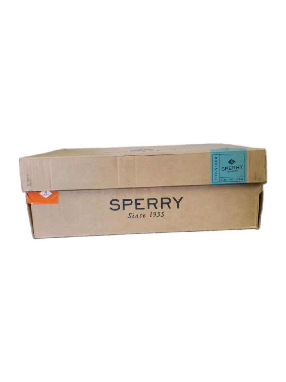 Sperry seaside perforated